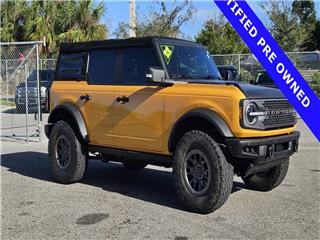 2022 Ford Bronco base advanced