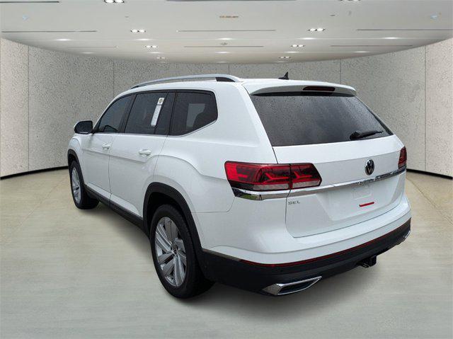 2021 volkswagen atlas 3.6l sel
