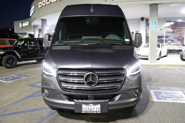 2021 mercedes-benz sprinter 3500xd high roof