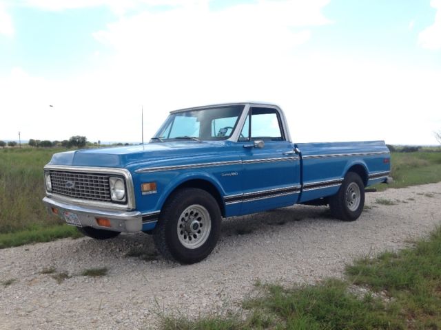 1972 3/4 ton lwb 400 original