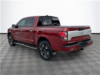 2023 Nissan Titan platinum reserve