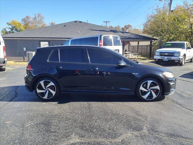 2018 volkswagen golf gti 2.0t s 4-door