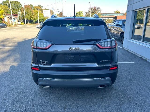 2021 jeep cherokee limited