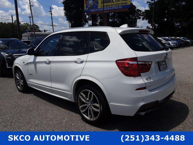 2016 bmw x3 xdrive28i