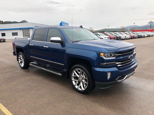 2016 chevrolet silverado 1500 ltz 4x4 ltz 4dr crew cab 5.8 ft. sb for sale in spearfish, south dakota