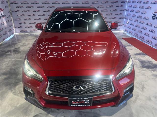2021 infiniti q50 3.0t sensory