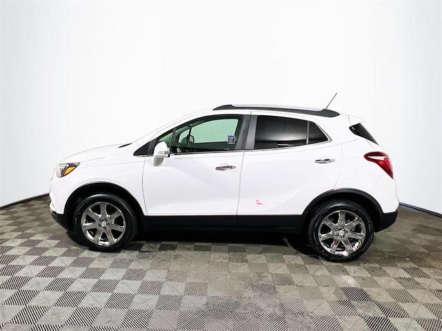 2017 buick encore preferred ii