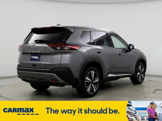 2023 nissan rogue sl