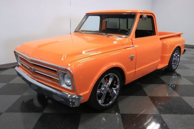1967 chevrolet c10 pickup truck 4.8l v8 4 speed automatic classic vintage colle
