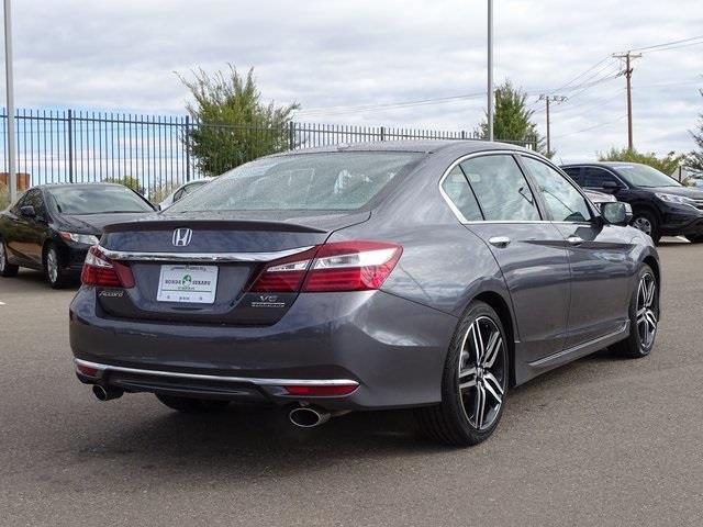 2017 honda accord touring touring 4dr sedan for sale in santa fe, new mexico