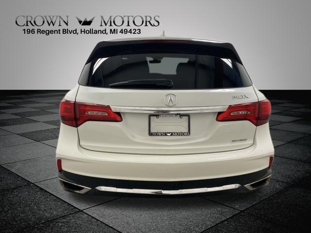 2018 acura mdx 3.5l