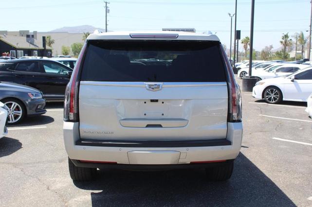 2017 cadillac escalade luxury