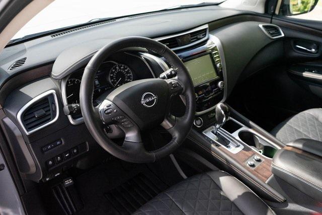 2024 nissan murano platinum fwd