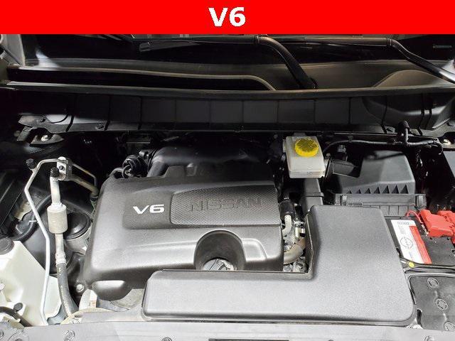 2022 nissan pathfinder sv 2wd