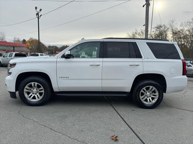 2017 chevrolet tahoe lt