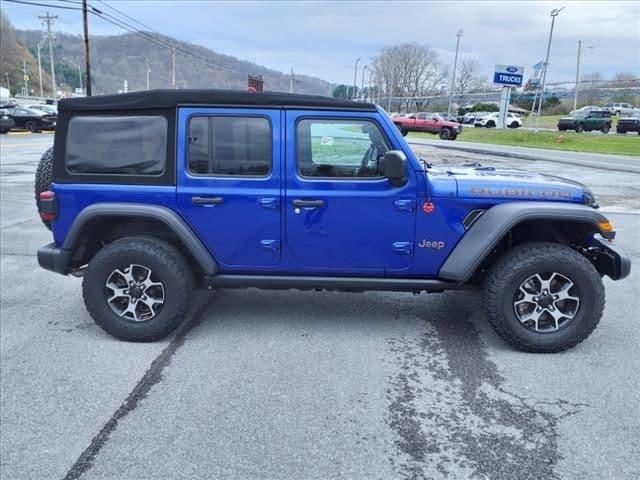 2018 jeep wrangler unlimited rubicon in elgood, west virginia