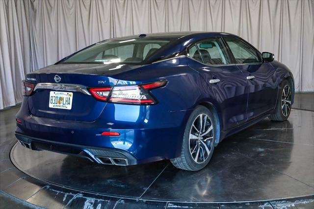 2022 nissan maxima sv