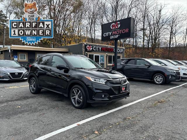 2021 honda hr-v ex