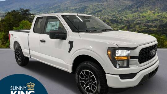 new 2023 ford f-150 xl supercab 6.5' box 4wd