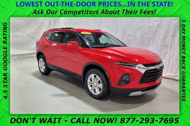 2022 chevrolet blazer 2lt