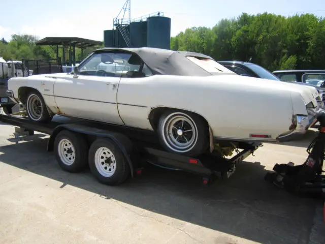 1972 buick lesabre convertible