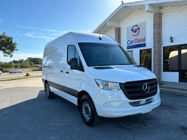 2021 mercedes-benz sprinter 2500 standard roof