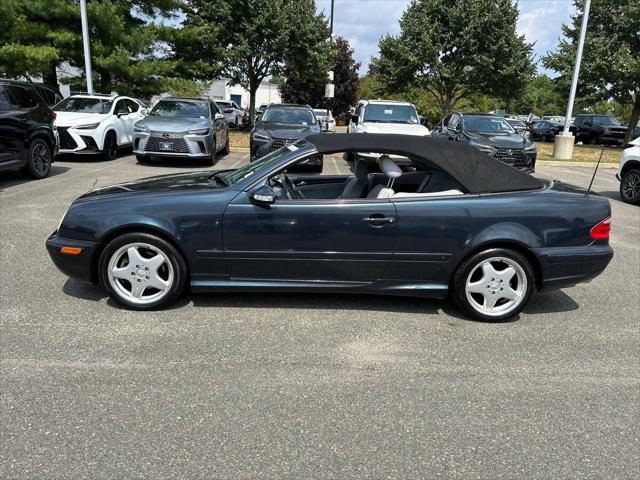 2001 mercedes-benz clk-class 430 cabriolet