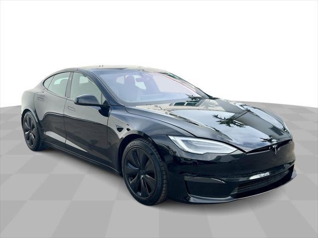 2021 tesla model s plaid