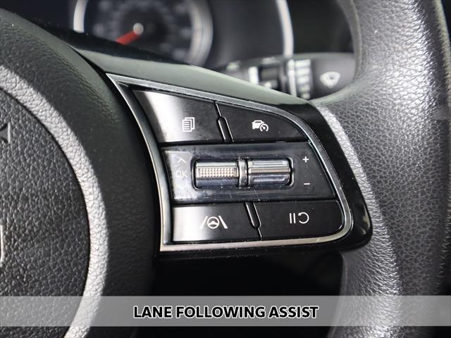 2022 kia forte lxs