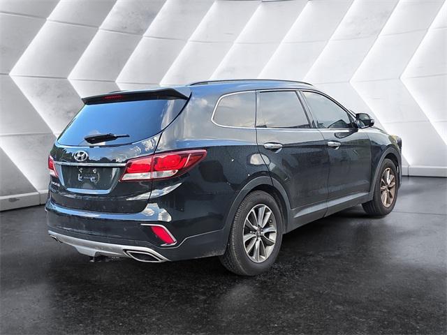 2017 hyundai santa fe se