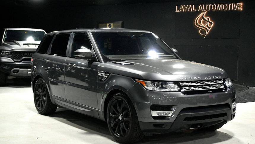 2017 land rover range rover sport hse