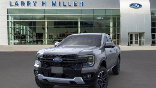 2024 Ford Ranger (North America)