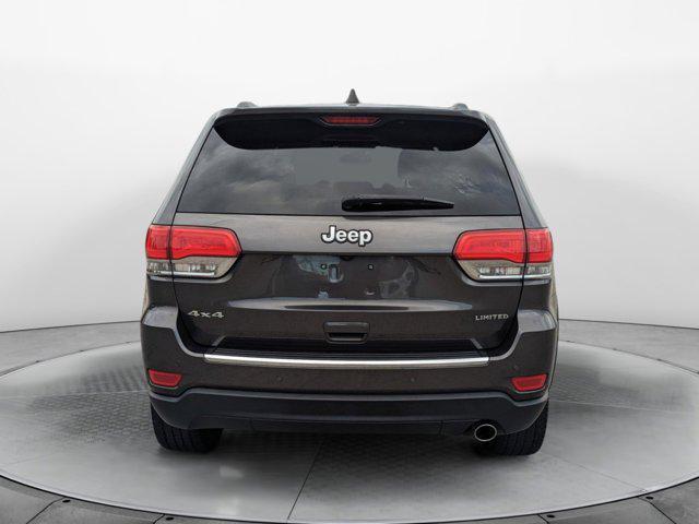 2019 jeep grand cherokee limited x