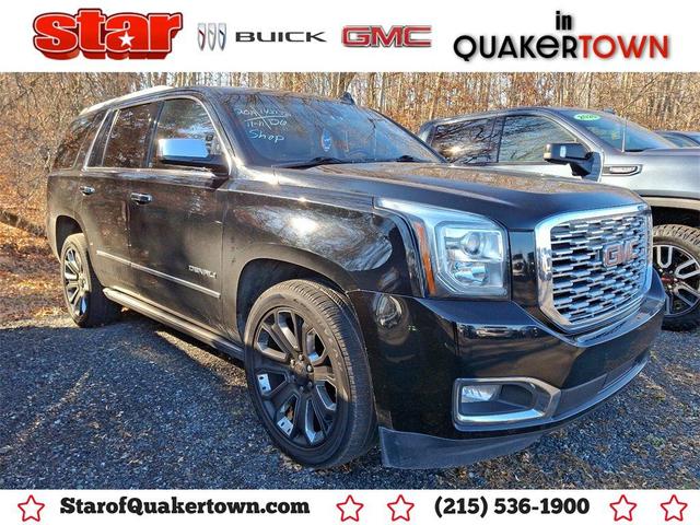 2019 gmc yukon denali