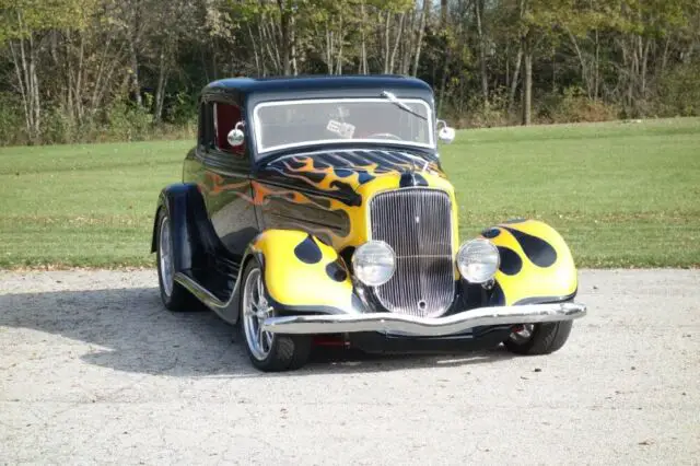 plymouth hot rod / street rod black with 0 miles, for sale!