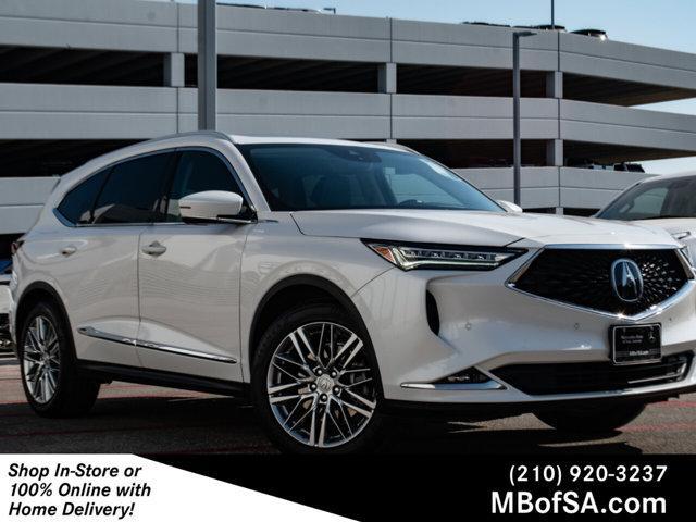 2023 acura mdx advance
