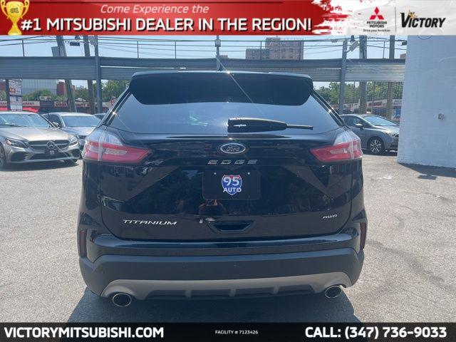 2022 ford edge titanium