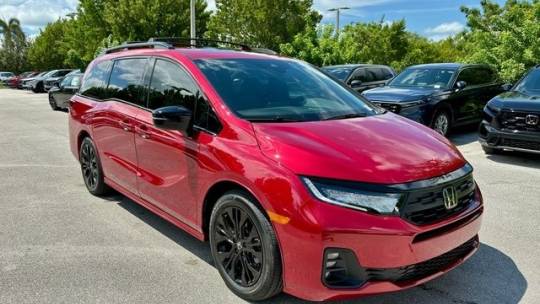 2025 Honda Odyssey (North America)