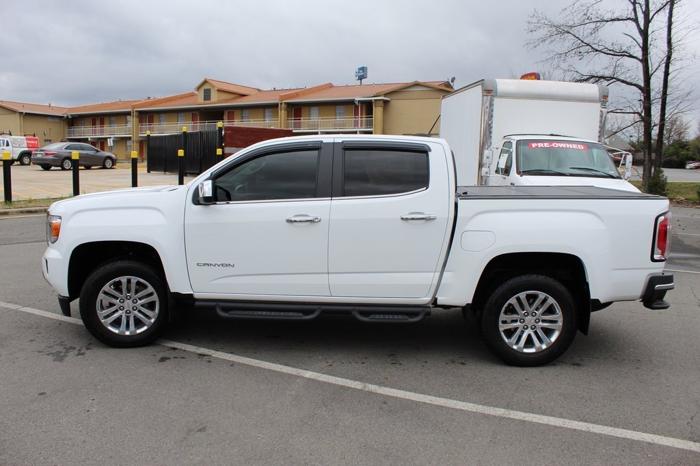 used 2018 gmc canyon 2wd crew cab slt conway, ar 72032 for sale in beryl, arkansas