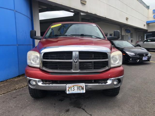 2007 dodge ram pickup 2500 laramie laramie 4dr quad cab 4x4 sb for sale in hilo, hawaii