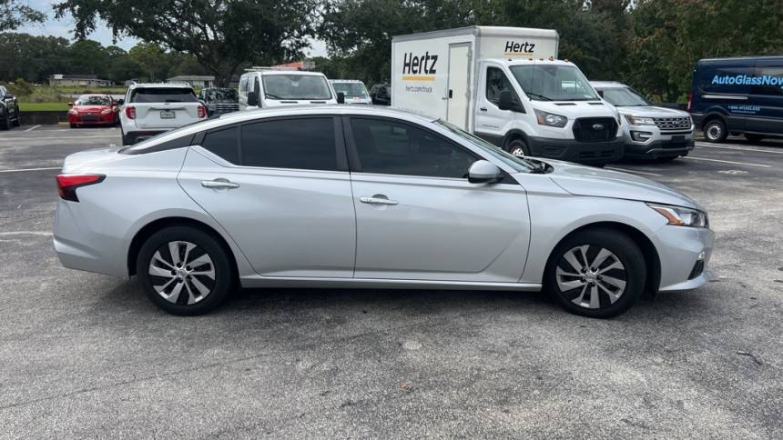 2020 nissan altima 2.5 s