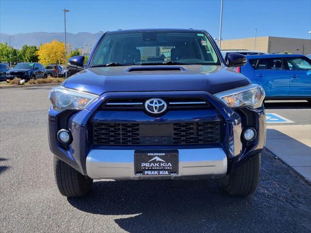 2020 toyota 4runner trd off road