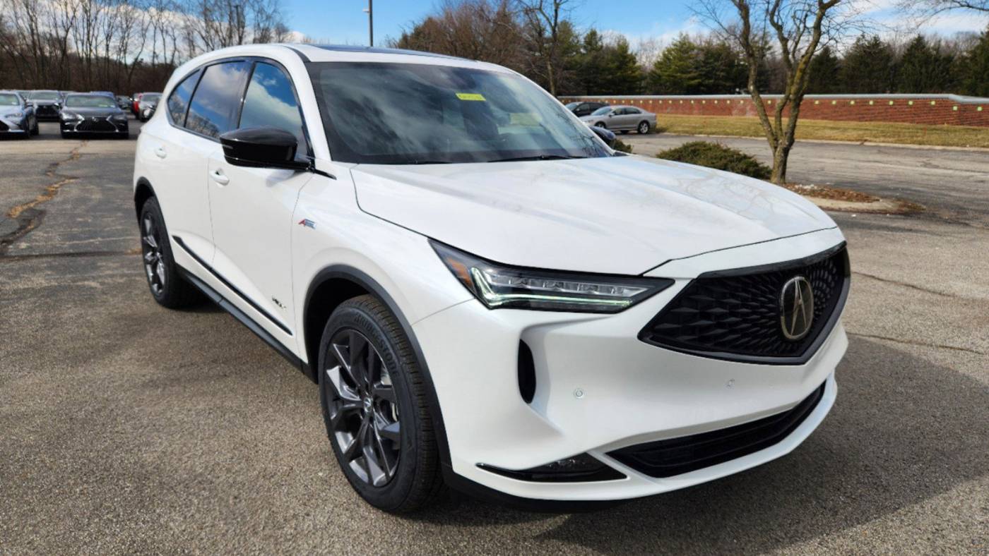 2024 acura mdx sh-awd w/a-spec