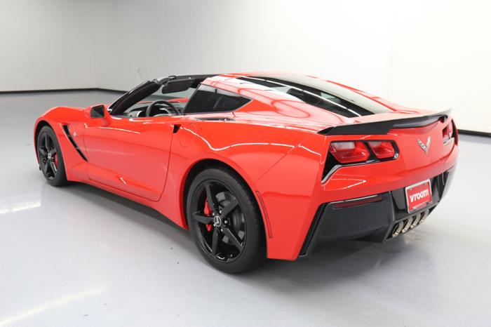 used 2014 chevrolet corvette stingray coupe charleston - huntington, wv 25321 for sale in charleston, west virginia