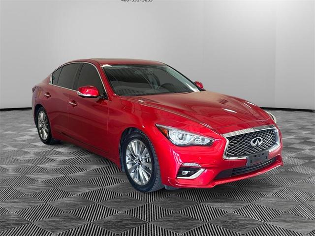 2023 infiniti q50 luxe
