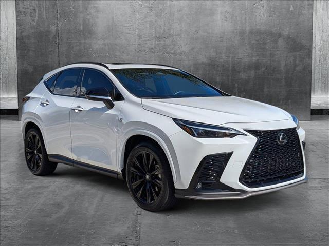2024 lexus nx 350 f sport handling