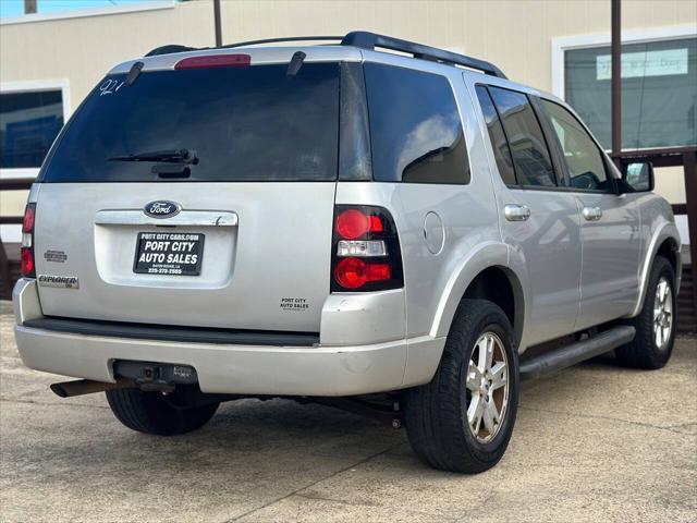 2010 ford explorer xlt