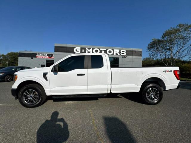 2021 ford f-150 xl