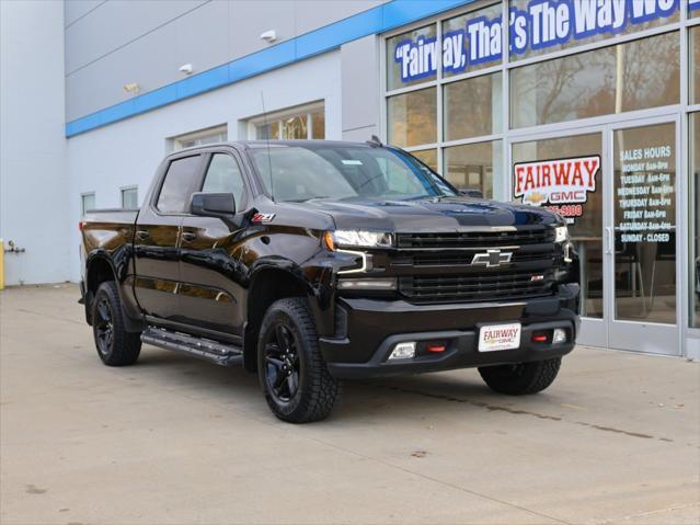 2019 chevrolet silverado 1500 lt trail boss