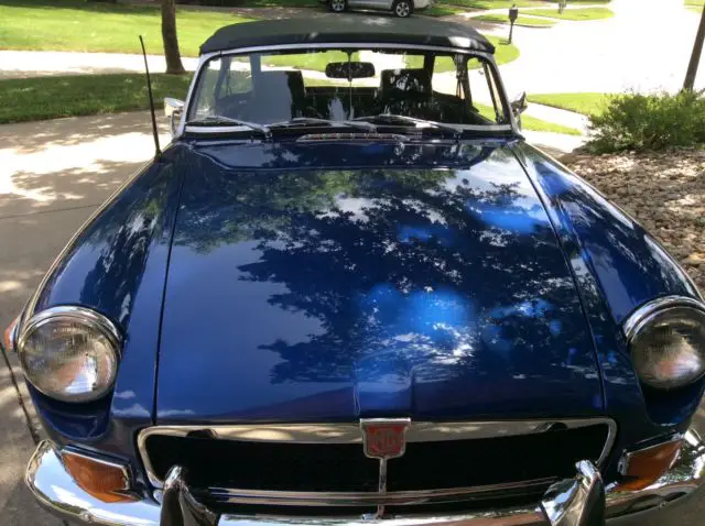 1973 mg mgb convertible